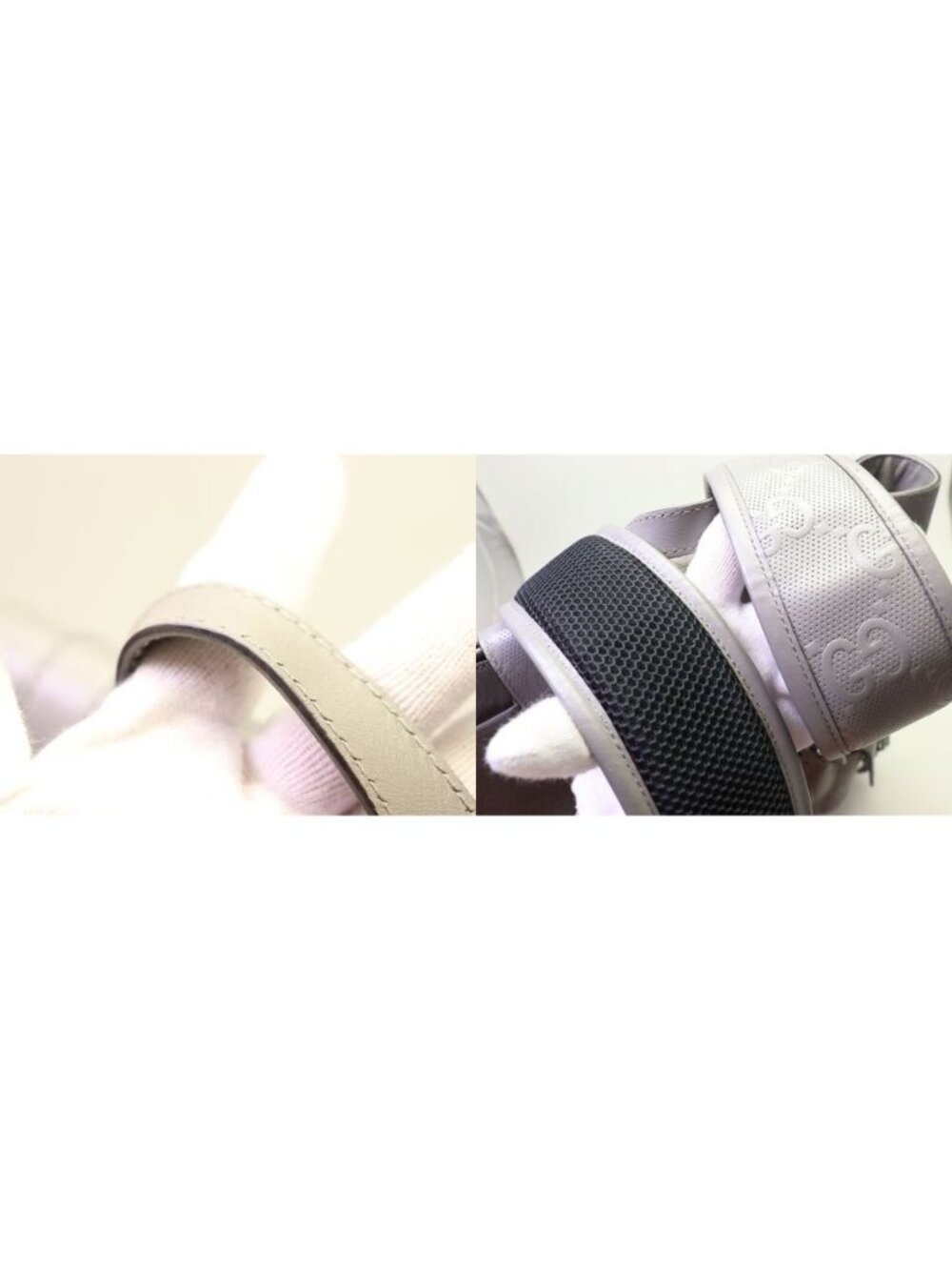 Gucci GG Embossed Leather Backpack - Picture 6 of 10